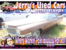 1969 Cadillac DeVille (CC-1764758) for sale in West Monroe, Louisiana