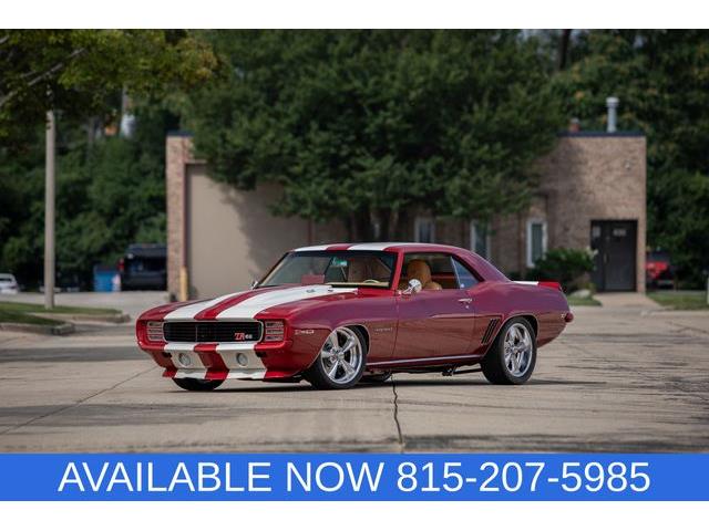 1969 Chevrolet Camaro (CC-1764763) for sale in Joliet, Illinois