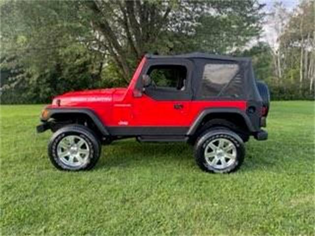 1997 Jeep Wrangler (CC-1764770) for sale in Carlisle, Pennsylvania