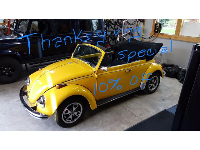 1970 Volkswagen Beetle (CC-1764805) for sale in Portland, Oregon