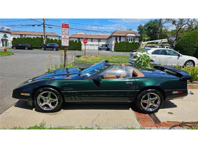 1990 Chevrolet Corvette (CC-1764844) for sale in Cadillac, Michigan