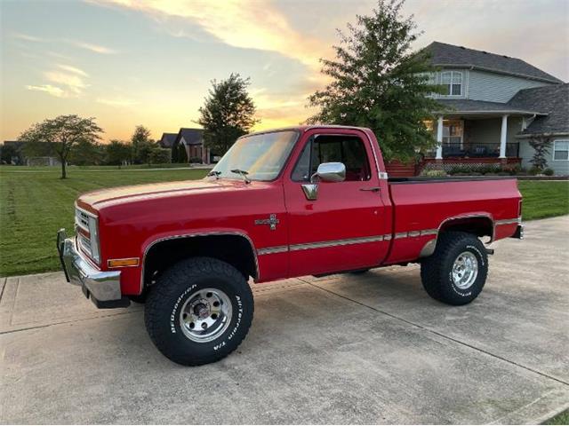 1987 Chevrolet Silverado for Sale on ClassicCars.com