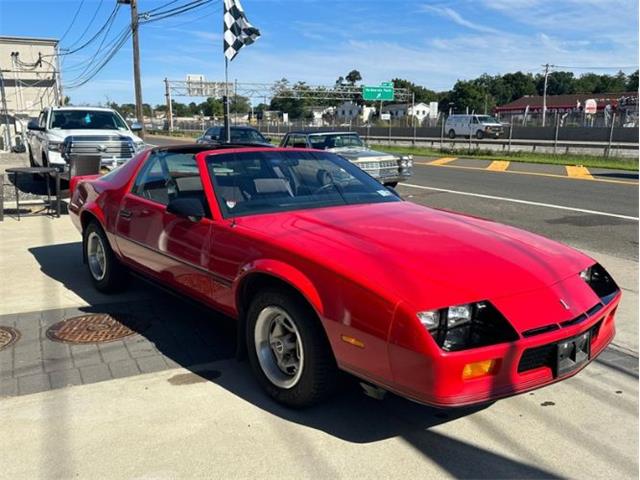 1987 Chevrolet Camaro (CC-1764868) for sale in Cadillac, Michigan