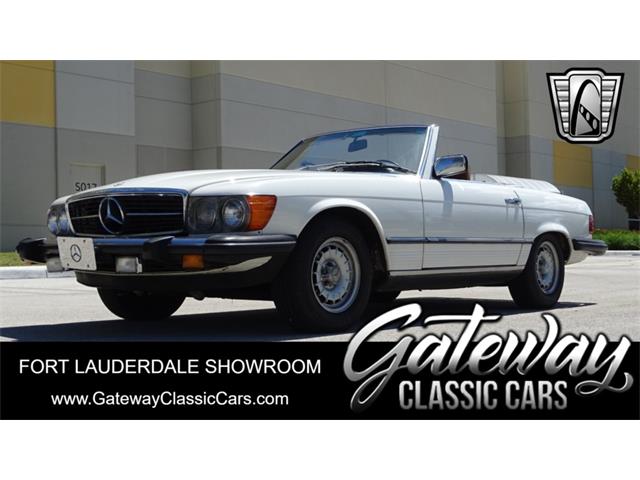 1983 Mercedes-Benz 380SL (CC-1764906) for sale in O'Fallon, Illinois