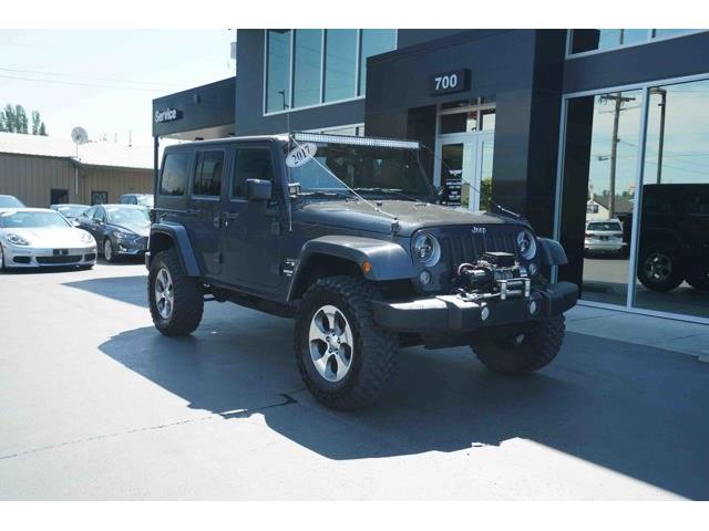 2017 Jeep Wrangler (CC-1764912) for sale in Bellingham, Washington