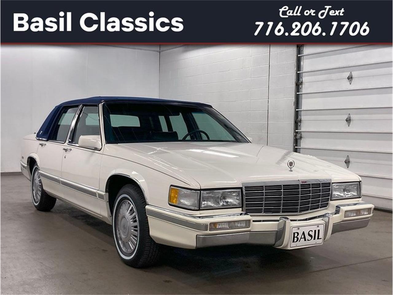 1991 Cadillac DeVille for Sale | ClassicCars.com | CC-1764913