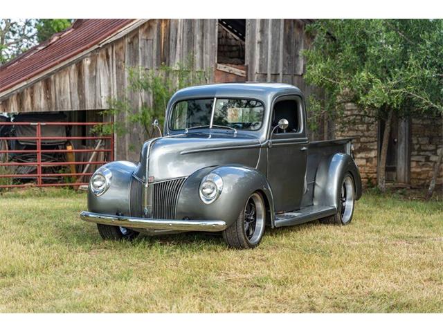 1940 Ford F1 (CC-1764925) for sale in Fredericksburg, Texas