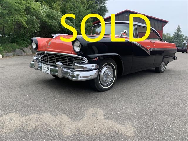 1956 Ford Victoria (CC-1760493) for sale in Annandale, Minnesota