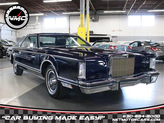 1979 Lincoln Continental Mark V (CC-1764934) for sale in Addison, Illinois