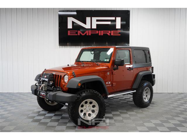 2009 Jeep Wrangler (CC-1764947) for sale in North East, Pennsylvania