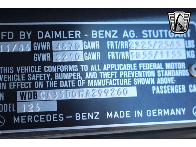 1987 Mercedes-Benz 420SEL (CC-1760498) for sale in O'Fallon, Illinois