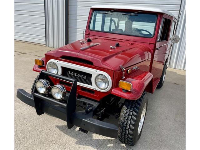 1970 Toyota Land Cruiser FJ40 (CC-1765009) for sale in Valley Park, Missouri
