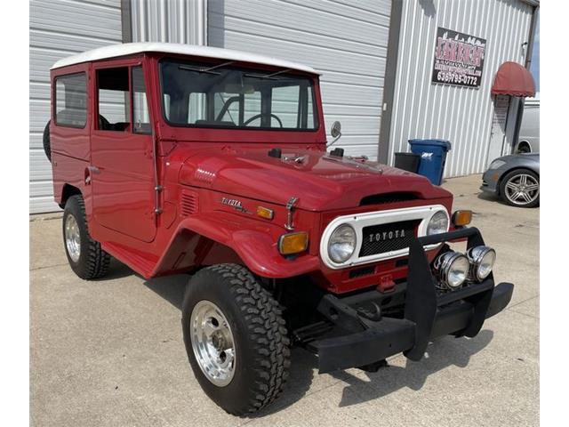 1970 Toyota Land Cruiser FJ40 (CC-1765009) for sale in Valley Park, Missouri