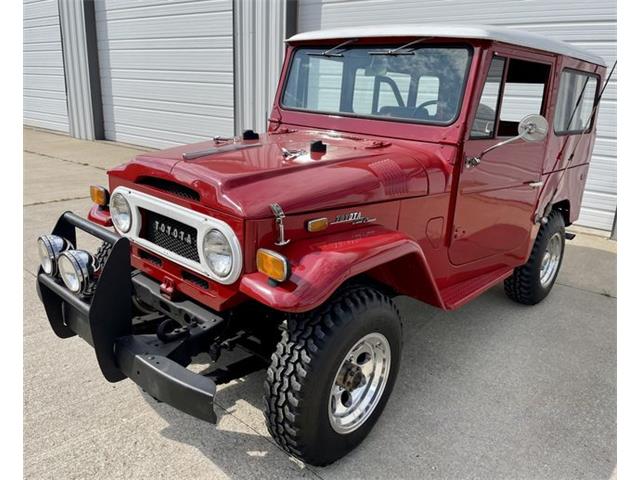 1970 Toyota Land Cruiser FJ40 (CC-1765009) for sale in Valley Park, Missouri