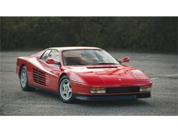 1990 Ferrari Testarossa (CC-1765012) for sale in San Diego, California