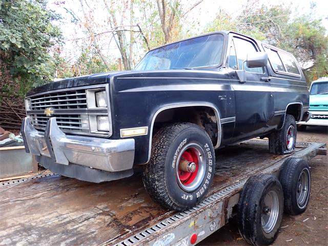 1984 Chevrolet Blazer (CC-1765017) for sale in Phoenix, Arizona