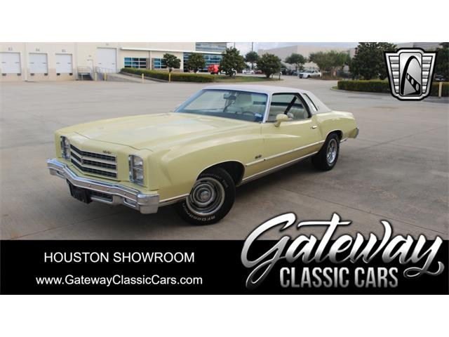 1976 Chevrolet Monte Carlo for Sale | ClassicCars.com | CC-1760506