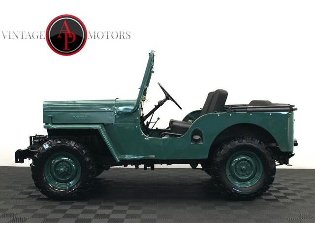 1955 Willys Jeep (CC-1760510) for sale in Statesville, North Carolina