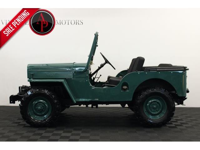 1955 Willys Jeep (CC-1760510) for sale in Statesville, North Carolina