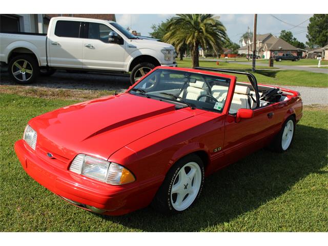 1992 Ford Mustang (CC-1765127) for sale in Luling, Louisiana