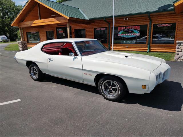 1970 Pontiac GTO (CC-1765128) for sale in Goodrich, Michigan