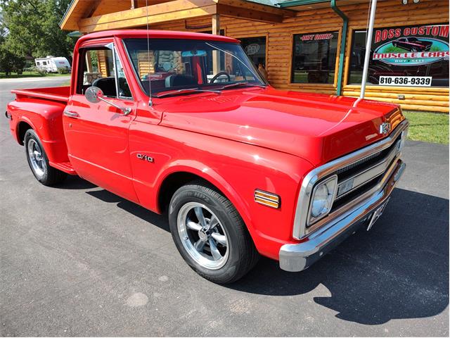 1969 Chevrolet C10 (CC-1765144) for sale in Goodrich, Michigan