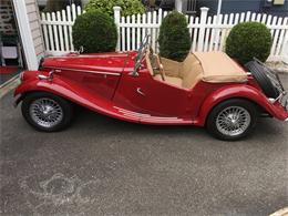 1955 MG TF (CC-1765149) for sale in Hicksville, New York