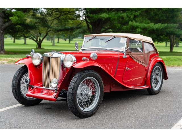 1949 MG TC (CC-1765155) for sale in Yardley, Pennsylvania