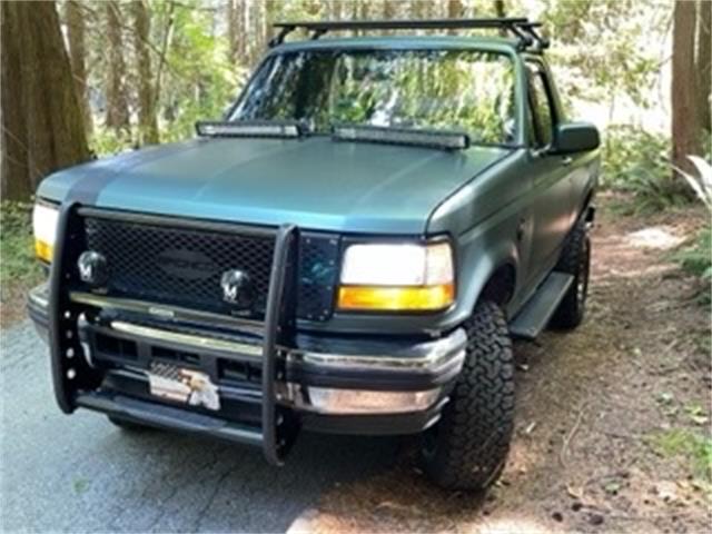 1996 Ford Bronco (CC-1765180) for sale in Bellingham, Washington