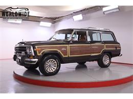 1986 Jeep Grand Wagoneer (CC-1765191) for sale in Denver , Colorado