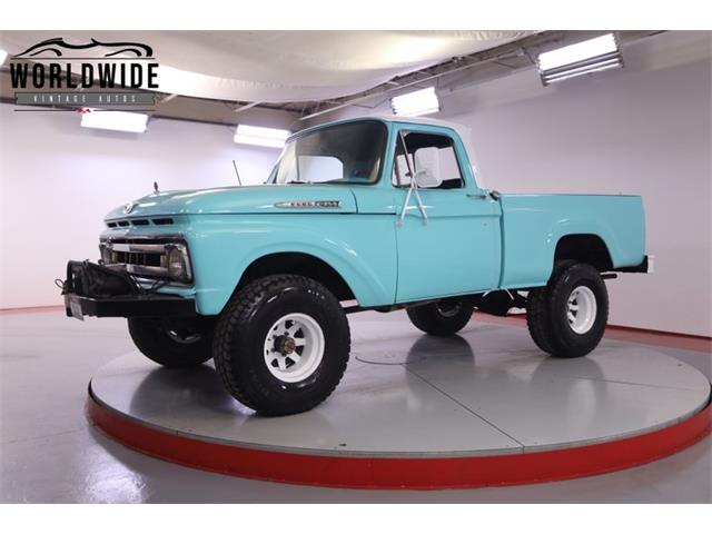 1962 Ford F100 (CC-1765192) for sale in Denver , Colorado