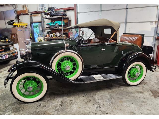 1931 Ford Model A Roadster (CC-1760052) for sale in hopedale, Massachusetts