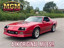 1989 Chevrolet Camaro (CC-1765214) for sale in Addison, Illinois