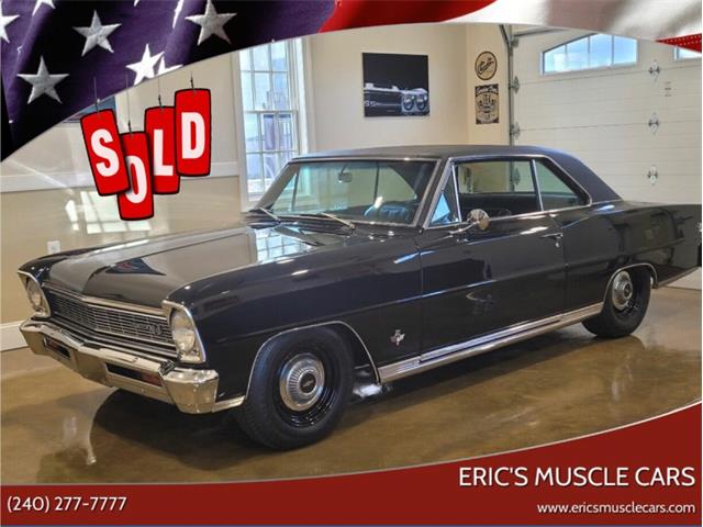 1966 Chevrolet Nova (CC-1765240) for sale in Clarksburg, Maryland