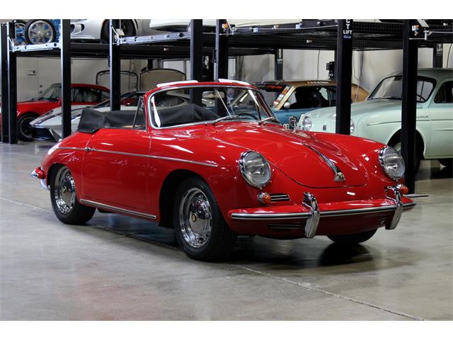 1964 Porsche 356SC (CC-1765241) for sale in San Carlos, California