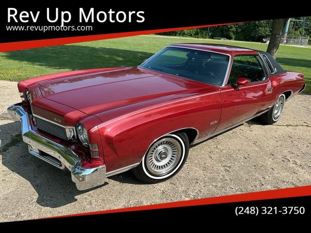 1973 Chevrolet Monte Carlo (CC-1765257) for sale in Shelby Township, Michigan