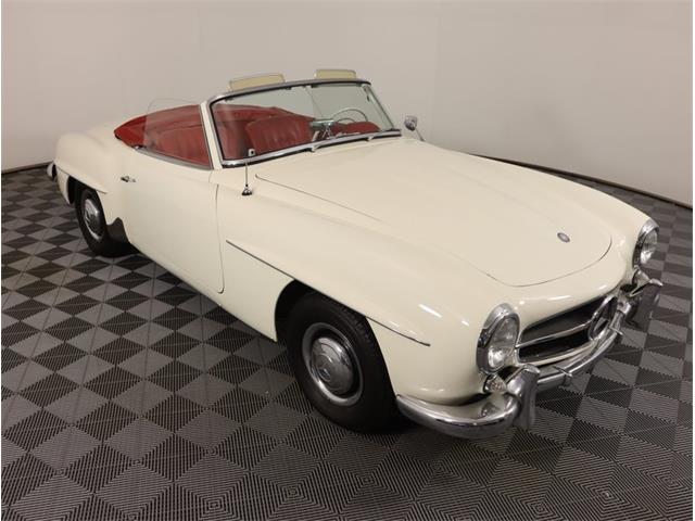 1957 Mercedes-Benz 190SL (CC-1765279) for sale in Conshohocken, Pennsylvania