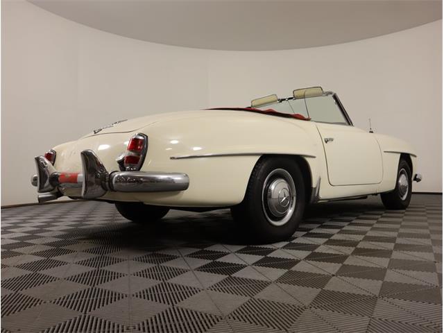 1957 Mercedes-Benz 190SL (CC-1765279) for sale in Conshohocken, Pennsylvania
