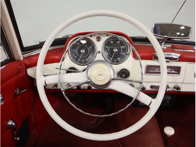 1957 Mercedes-Benz 190SL (CC-1765279) for sale in Conshohocken, Pennsylvania