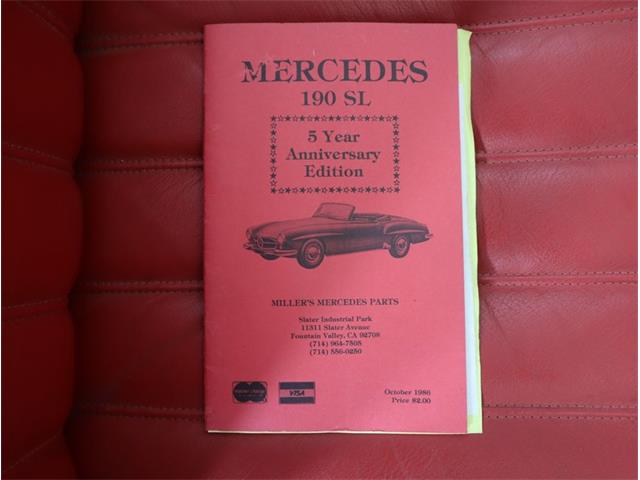 1957 Mercedes-Benz 190SL (CC-1765279) for sale in Conshohocken, Pennsylvania