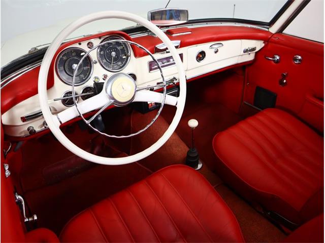 1957 Mercedes-Benz 190SL (CC-1765279) for sale in Conshohocken, Pennsylvania