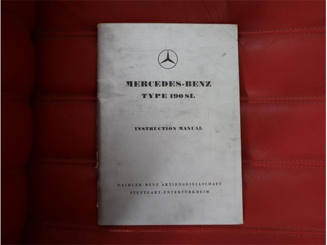 1957 Mercedes-Benz 190SL (CC-1765279) for sale in Conshohocken, Pennsylvania