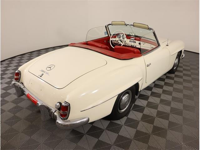 1957 Mercedes-Benz 190SL (CC-1765279) for sale in Conshohocken, Pennsylvania