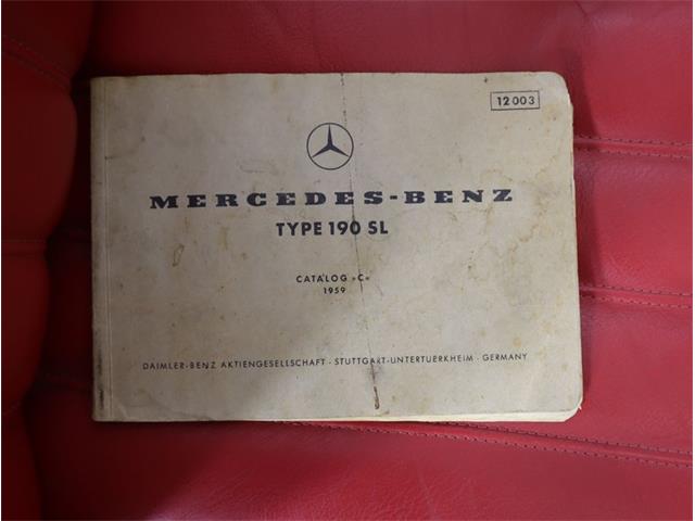 1957 Mercedes-Benz 190SL (CC-1765279) for sale in Conshohocken, Pennsylvania