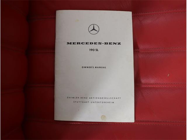 1957 Mercedes-Benz 190SL (CC-1765279) for sale in Conshohocken, Pennsylvania