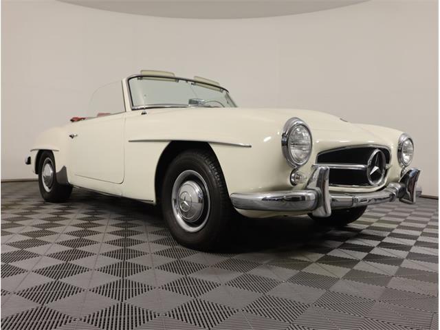 1957 Mercedes-Benz 190SL (CC-1765279) for sale in Conshohocken, Pennsylvania