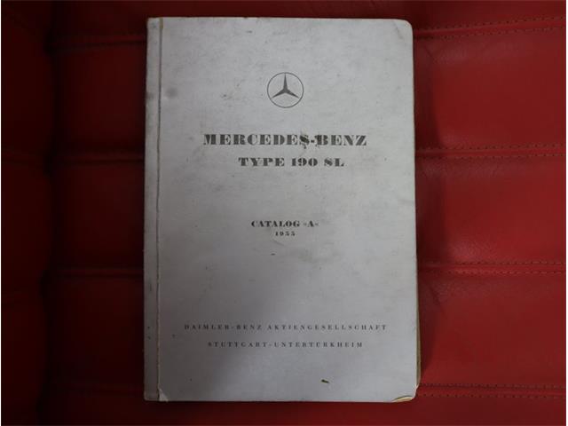 1957 Mercedes-Benz 190SL (CC-1765279) for sale in Conshohocken, Pennsylvania
