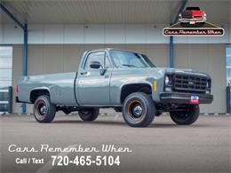 1979 GMC K1500 (CC-1760053) for sale in Englewood, Colorado