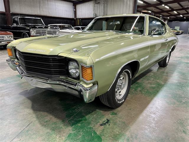 1972 Chevrolet Chevelle (CC-1765300) for sale in Sherman, Texas