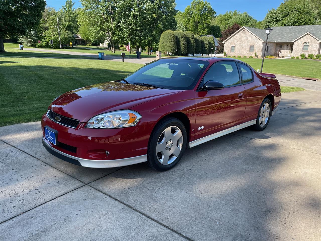 2007 Chevrolet Monte Carlo Ss For Sale 